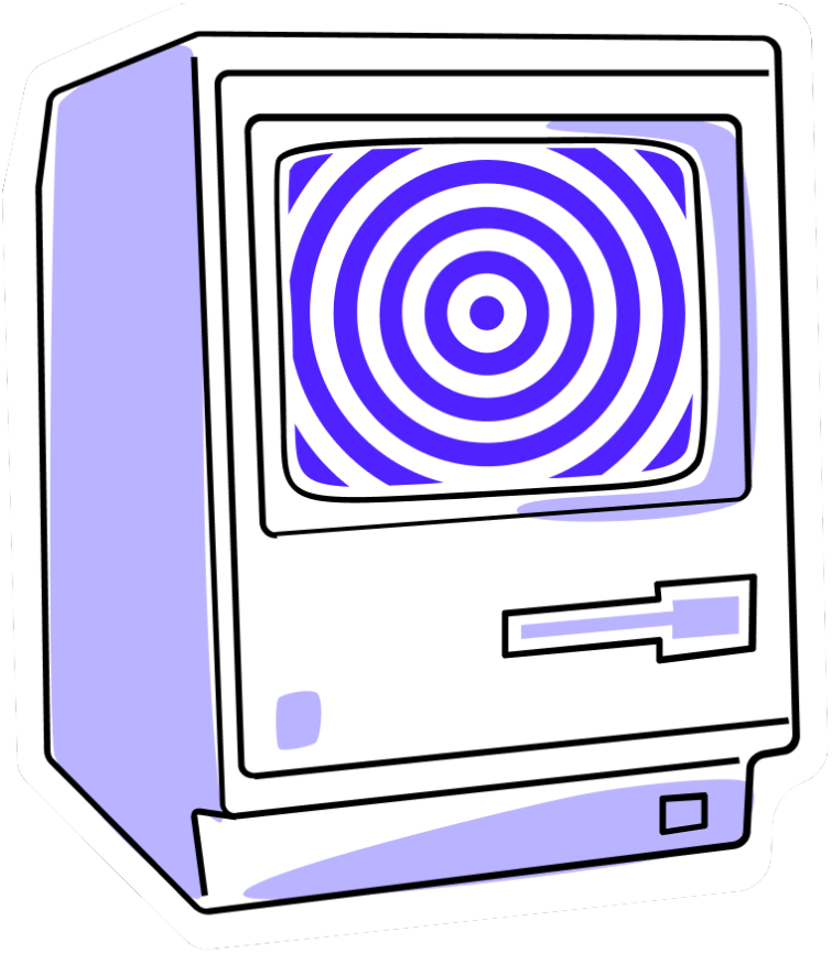 Sticker Hypno Hire 1