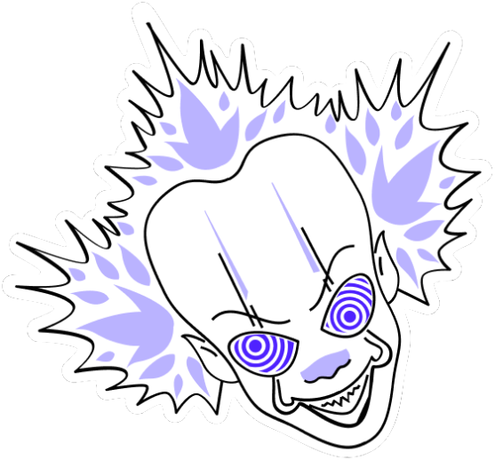 Sticker Hypno Hire 6