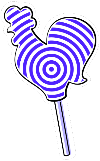 Sticker Hypno Hire 7