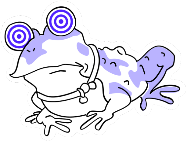 Sticker Hypno Hire 9